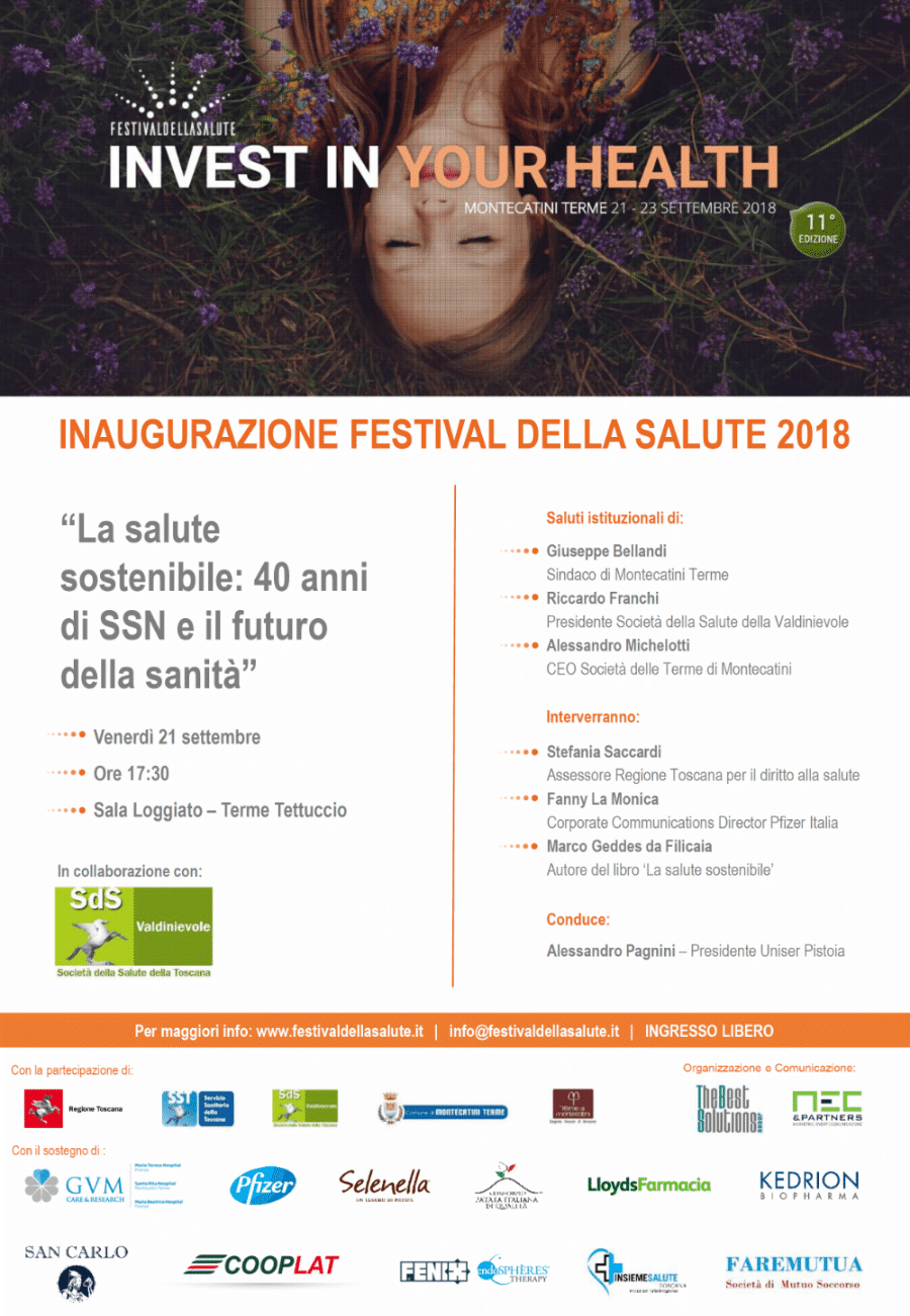 Festival della Salute a Montecatini Terme